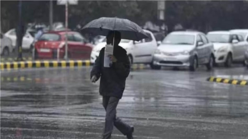 दिल्ली समेत उत्तर भारत में ठंड का असर, दिल्ली-एनसीआर में आज बारिश की संभावना