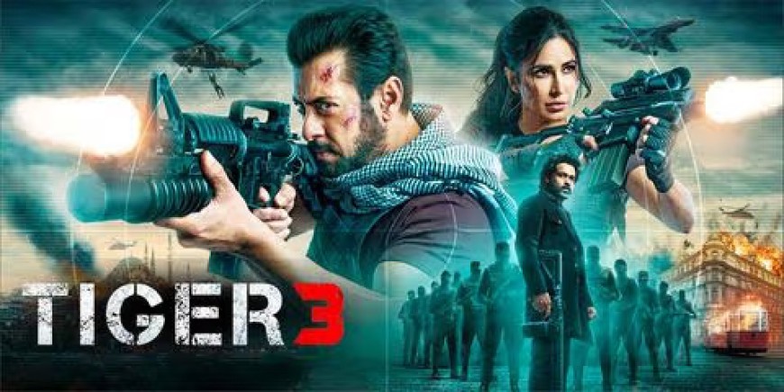 संडे को Tiger 3 ने बॉक्स ऑफिस पर भरी दहाड़, कमाई में आया उछाल