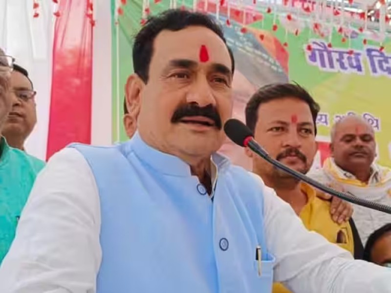 नरोत्तम समेत 12 मंत्रियों की हार की समीक्षा करेगी भाजपा, प्रदेश अध्यक्ष वीडी शर्मा ने कहा है कि मंत्रियों का हारना हमारे लिए दुर्भाग्यपूर्ण रहा है