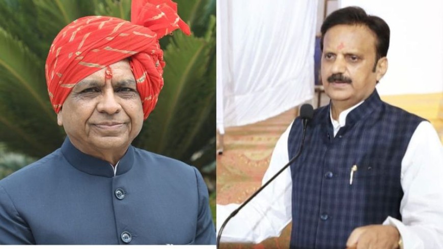 जगदीश देवड़ा और राजेंद्र शुक्ला मध्य प्रदेश के नए उप-मुख्यमंत्री , आईए जानते हैं कोन है ये.....