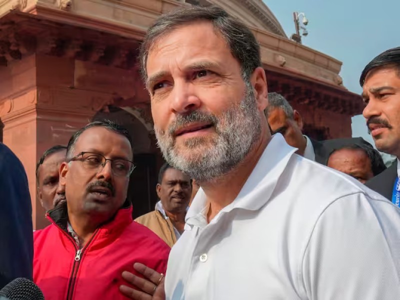 राहुल गांधी ने लोगों से कांग्रेस के लिए चंदा देने की अपील की ,सबसे  ज्यादा फंड महाराष्ट्र से कलेक्ट किया गया है
