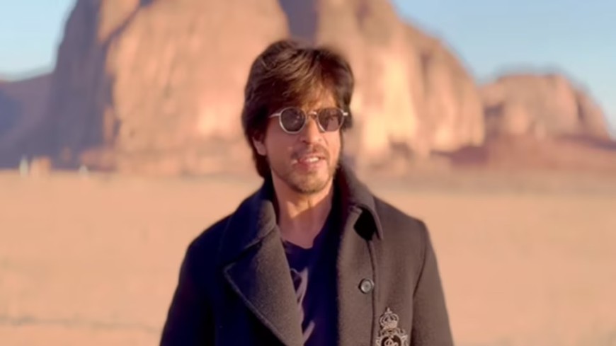 डंकी' शाहरुख इस साल की तीसरी फिल्म के साथ जनता के सामने हैं अब रफतार पर है , दूसरे दिन लगाई हाफ सेंचुरी