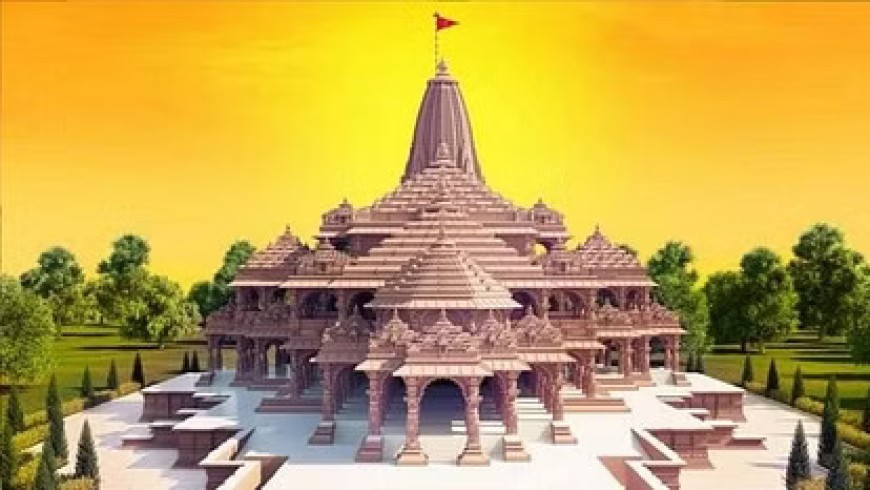 22 जनवरी को राम मंदिर की प्राण प्रतिष्ठा होना है इसी बीच राजनीतिक गर्मा गर्मी जोड़ो पर है