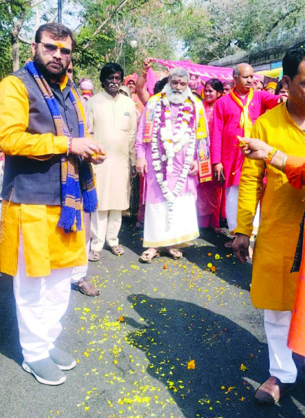 साधक संत दादा भाई के सानिध्य में आयोजन