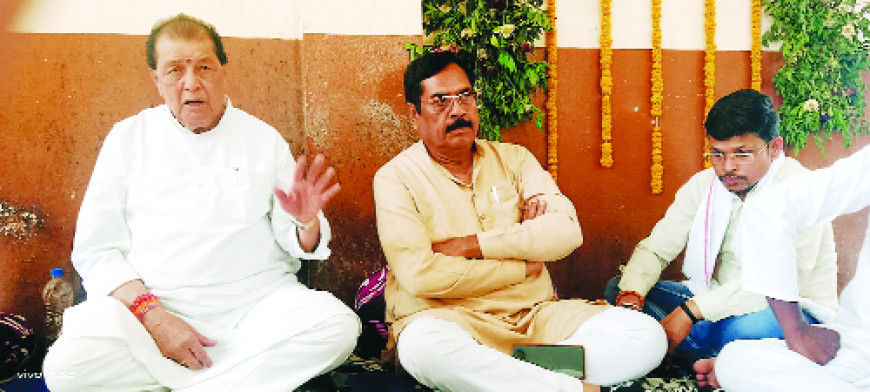 भाजपा के सामने कांग्रेस के कार्यकर्ता झुकने वाला नहीं