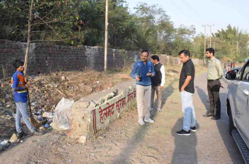 अब स्वच्छ नजर आएंगे सड़कों के किनारे