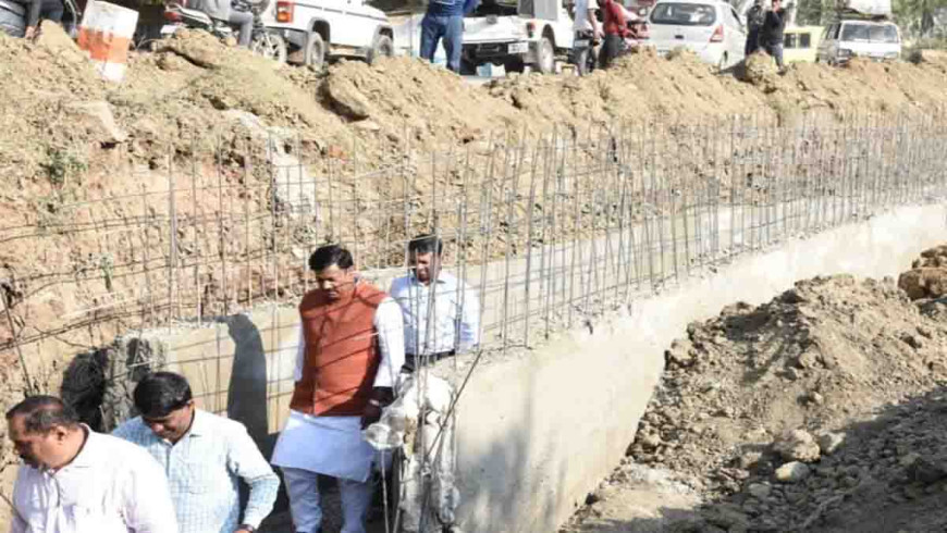देर से ही सही, शुरु हुआ सर्वधर्म पुल