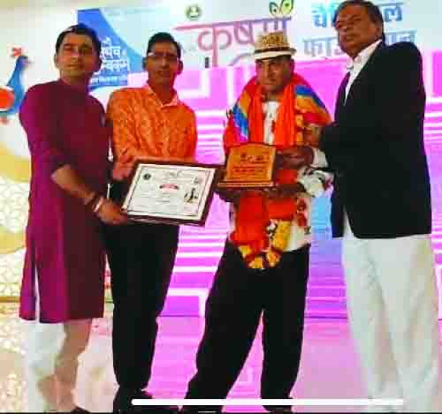 दिव्यांग रवि शुक्ला ने शानदार डांस प्रदर्शन में पाया दिव्य शक्ति अवार्ड