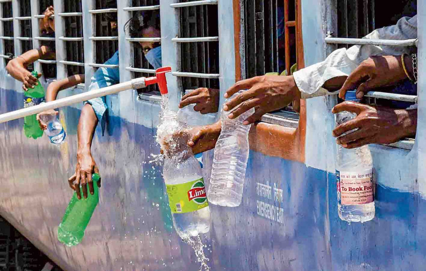 बर्बादी न रुकी तो बे पानी हो जाएगा देश
