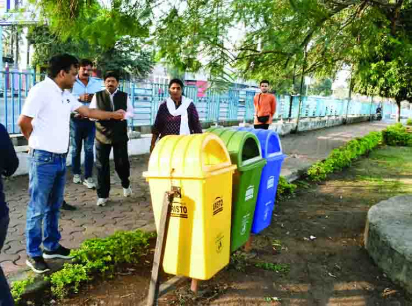 निगमायुक्त कॉलोनियों में जमीनी स्वच्छता की करेंगे परख