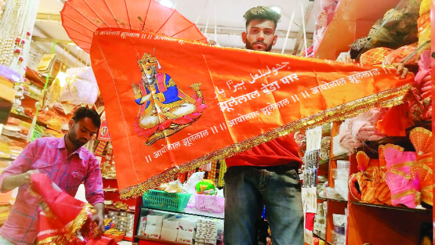 रोशनी से जगमगाया मुख्य मार्ग शोभायात्रा का रूट भी फाइनल
