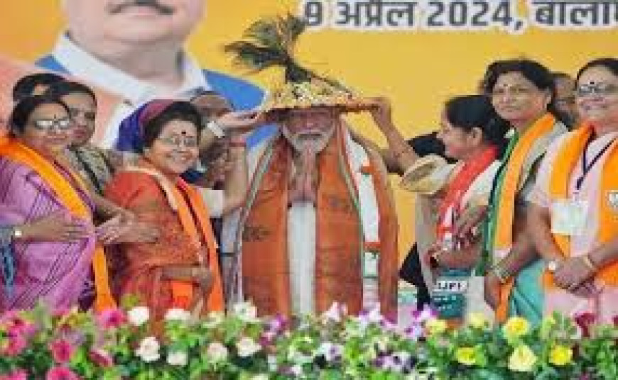 बालाघाट में गरजे मोदी, गीदड़ भभकी से डरता नहीं मैं महाकाल का भक्त हूं