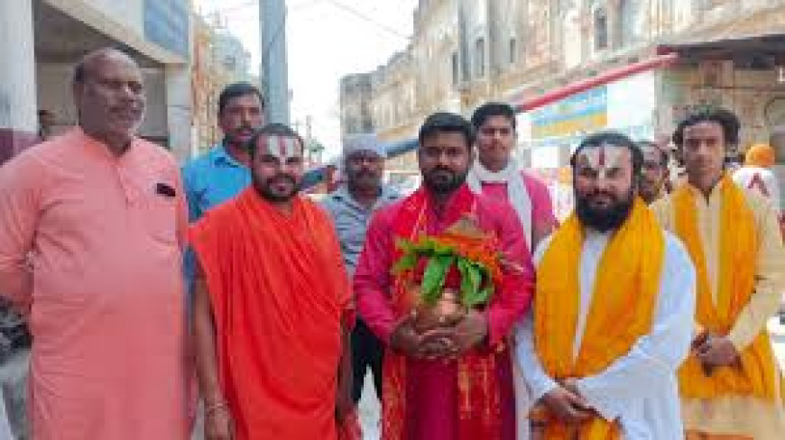 राम जन्मभूमि में ट्रस्ट ने रोका कलश, स्थापित नहीं हो सका