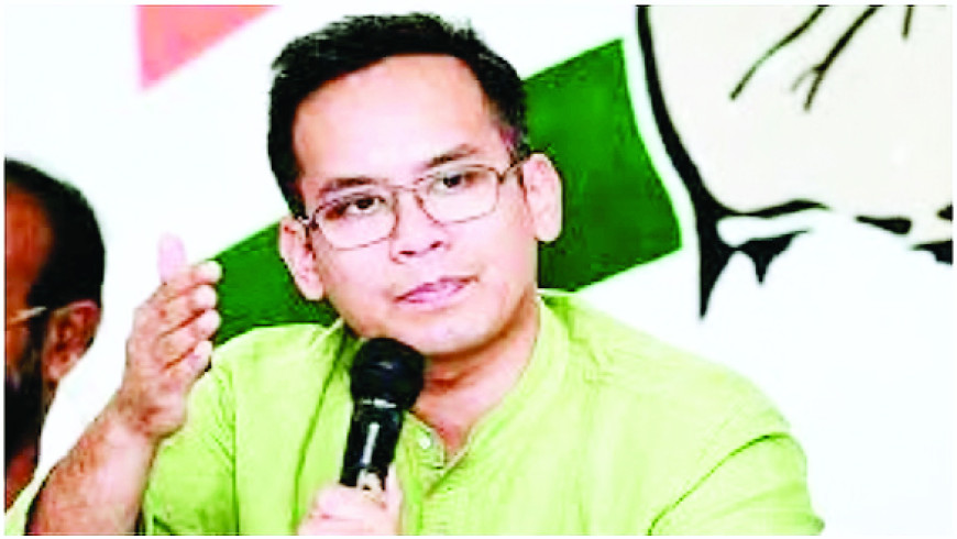 गौरव गोगोई ने भाजपा पर लगाया चाय बागान घोटाला करने का आरोप