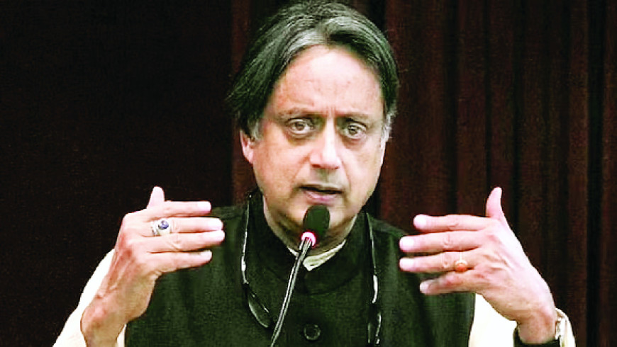 दक्षिण भारत को लेकर कांग्रेस नेता थरूर का तंज  भाजपा का मजबूत प्रदर्शन का दावा उसके प्रचार तंत्र का नतीजा