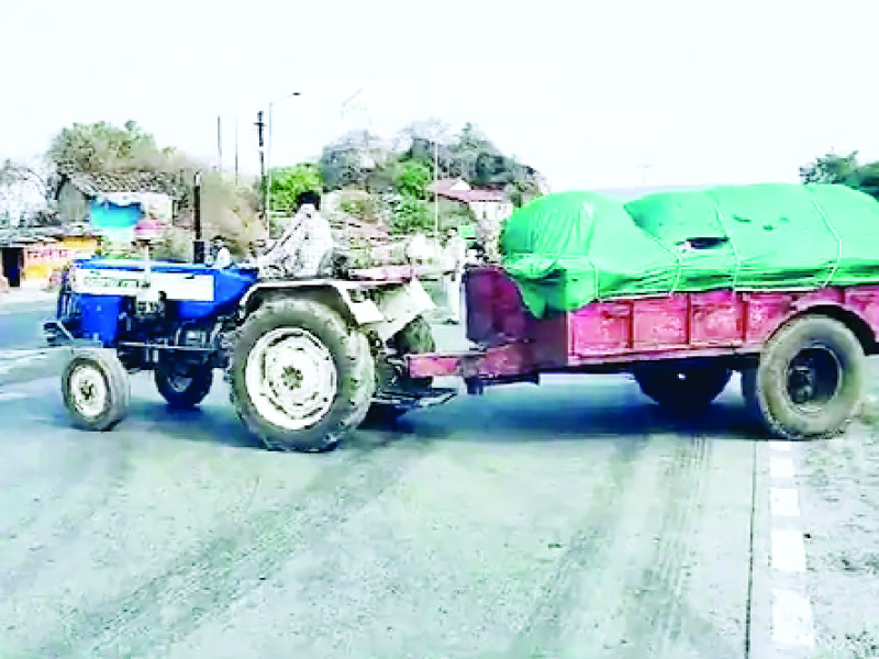 बाइक से घर लौट रहे भाइयों को 50 मीटर तक घसीटा, जबलपुर में तेज रफ्तार ट्रैक्टर ने दो छात्रों को रौंदा, मौत