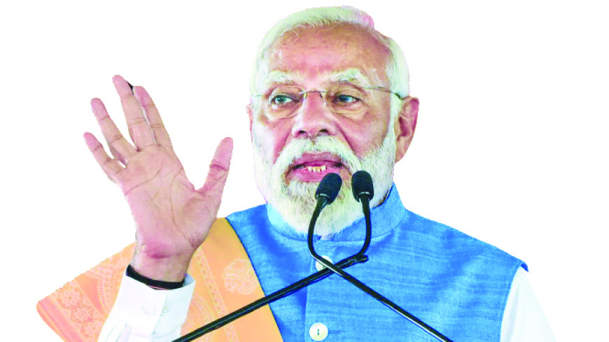 झटके से गरीबी दूर करने वाला शहजादा कहां छिपा था: मोदी