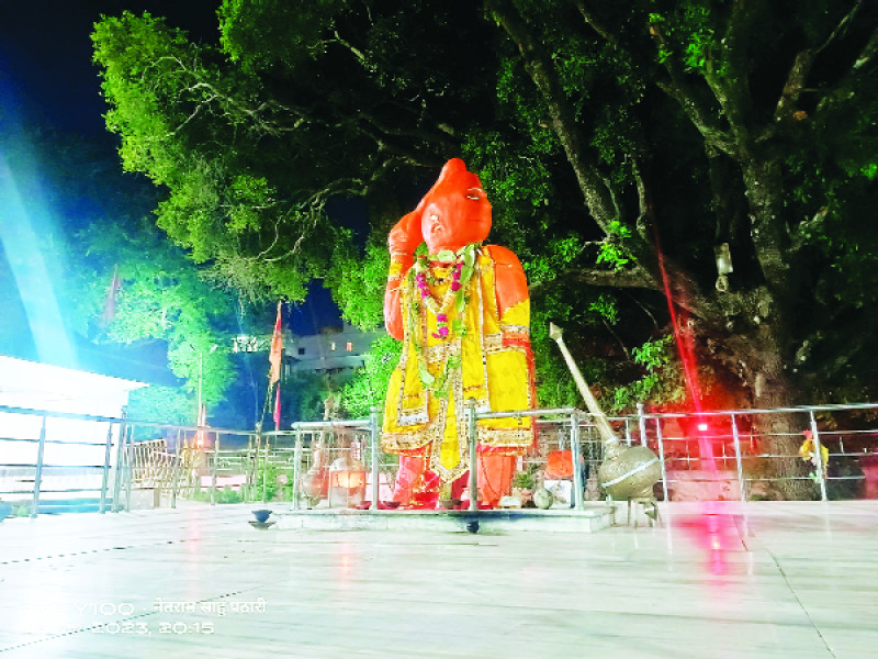 न्यायाधीश के रूप में पूजे जाते हैं वीर हनुमान