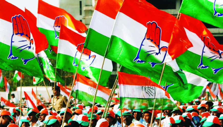 वोटिंग से पहले सिंधिया की सीट पर कांग्रेस को झटका