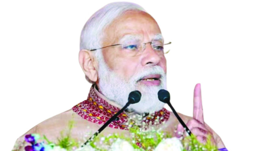 अलीगढ़ में पीएम ने परिवारवाद व भ्रष्टाचार पर विपक्ष को घेरा दोनों शहजादों की फैक्ट्री में ताला, नहीं मिली चाबी