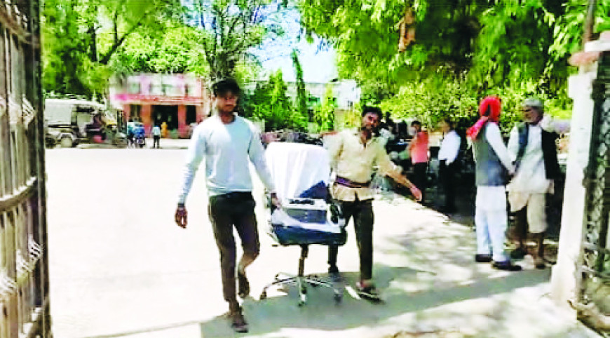 सामग्री को जब्त कर न्यायालय में रखा- एसडीएम कार्यालय