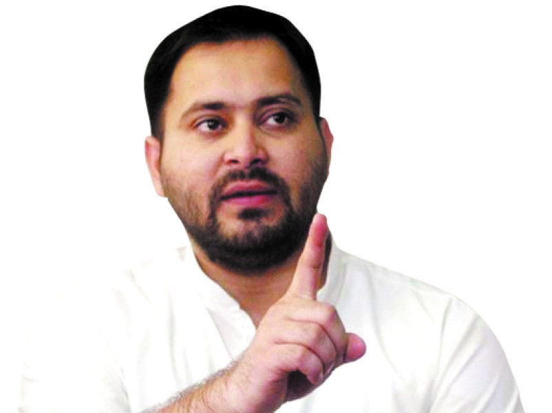केवल बेकार की बातें करती है भाजपा तेजस्वी बोले- जनता से नाक रगड़ कर माफ़ी मांगे भाजपाई