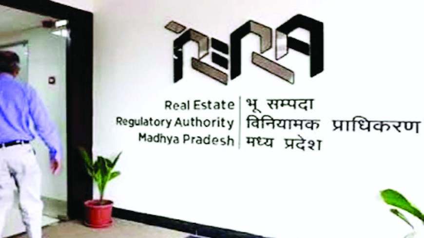 बिना रेरा रजिस्ट्रेशन दुकानें बेचीं, निगमायुक्त पर ठोका एक लाख रुपए का जुर्माना