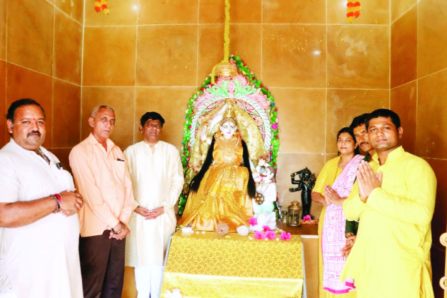माता पीतांबरा के प्राकट्य स्थल की खोज पूर्ण हुई, जयंती पर माता का हरिद्रा जल से स्नान