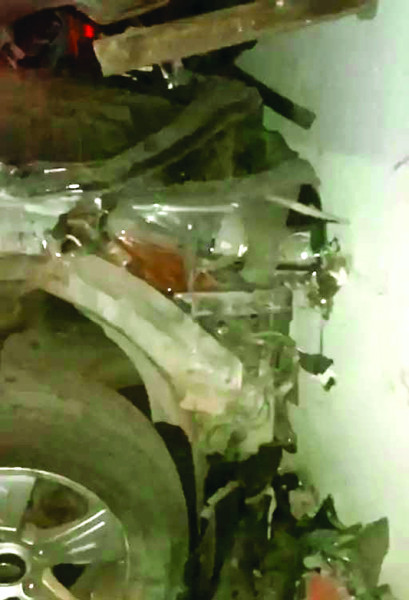 झुग्गी के बाहर बैठे युवक को एसयूवी ने रौंदा, मौत पुलिस ने दर्ज किया केस