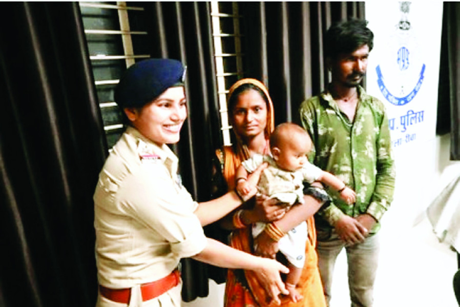 सीसीटीवी खंगालकर मऊगंज और महाराष्ट्र के कल्याण से पकड़े आरोपी छह माह का मासूम पहले 8 फिर 29 लाख में बिका, 11 गिरफ्तार