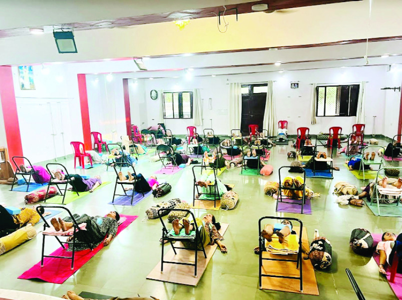 तनावमुक्त और स्वस्थ रहने के लिए योग जरूरी: लालसाईं