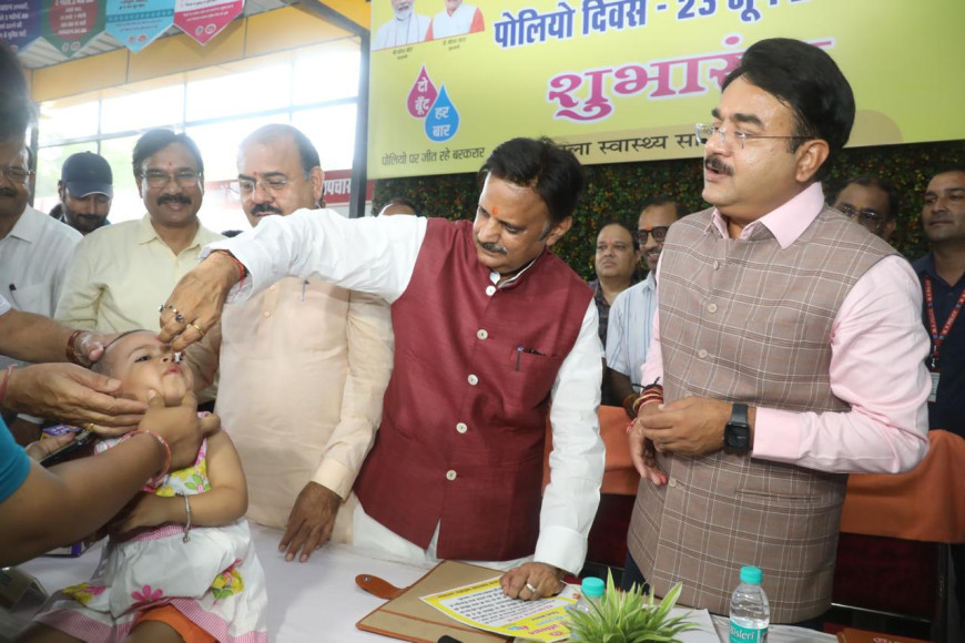 नौनिहालों की सुरक्षा में कोई चूक न होने दें: उप मुख्यमंत्री शुक्ल