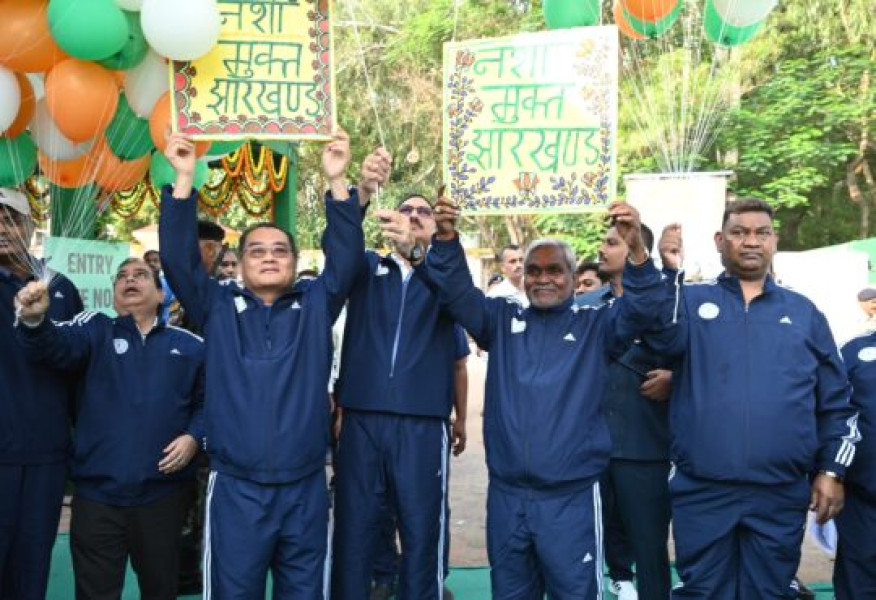 झारखंड को नशा मुक्त प्रदेश बनाना सरकार का संकल्प : चंपई सोरेन