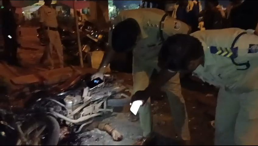 पिंडरई के युवक की अंधमूक बायपास में हत्या,  उतारे कपड़े