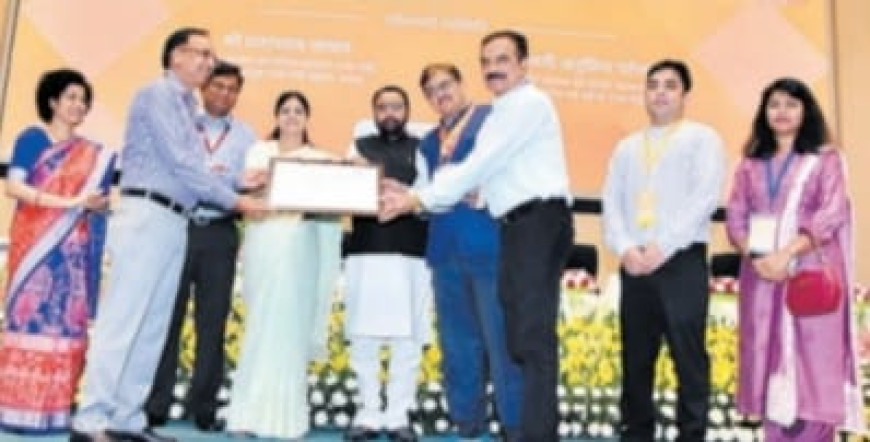 नेशनल क्वालिटी एश्योरेंस स्टैंडर्ड में विक्टोरिया अव्वल, दिल्ली के विज्ञान भवन में हुआ सम्मान