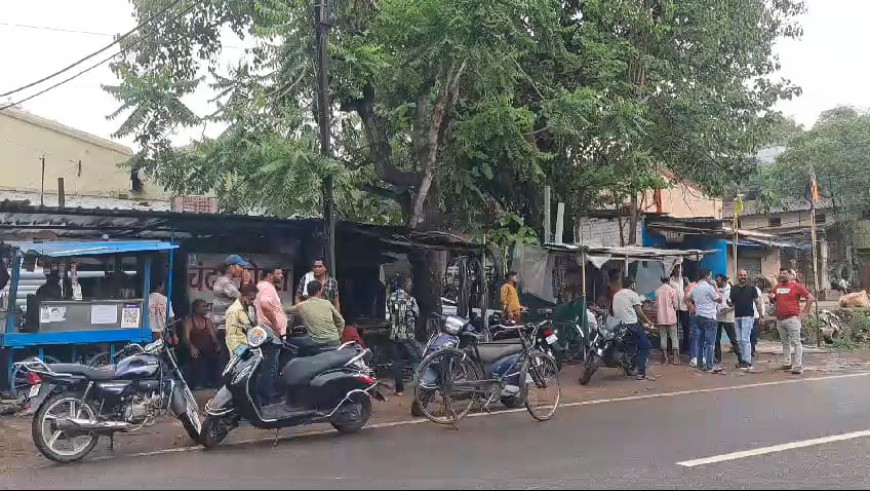 कार वॉशिंग सेंटर में दिन-दहाड़े फायरिंग