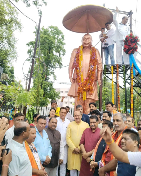 स्व.ईश्वरदास रोहाणी का 78 वां जन्मदिवस मनाया गया, मोहनिया रांझी में रोपे गए 1.25 लाख पौधे