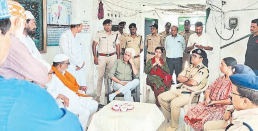 Jabalpur News: लॉ एंड ऑर्डर पर मेन फोकस, मोहर्रम के लिए व्यवस्थाओं का जायजा लेने निकले कलेक्टर-एसपी