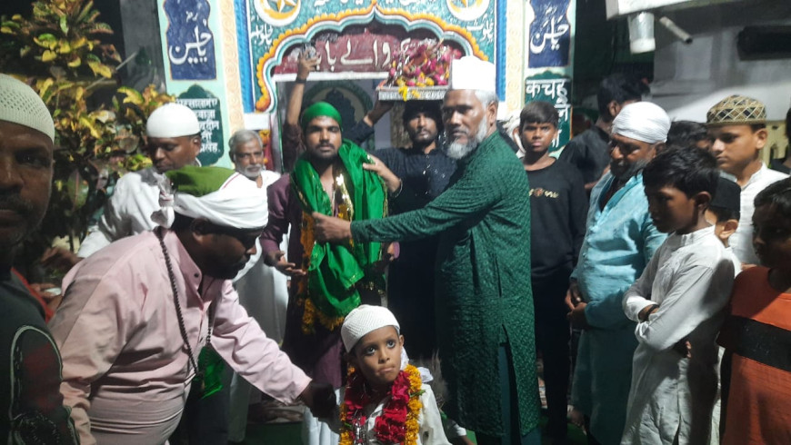 Jabalpur News: या अली या हुसैन के नारों के साथ निकली टिपरिया