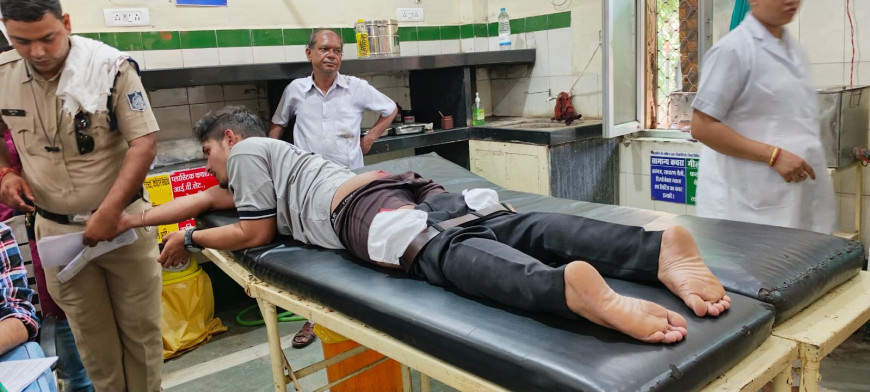 Jabalpur news: शुभारंभ से पहले पीएम एक्सीलेंस कॉलेज के गेट पर चाकूबाजी, छात्र घायल
