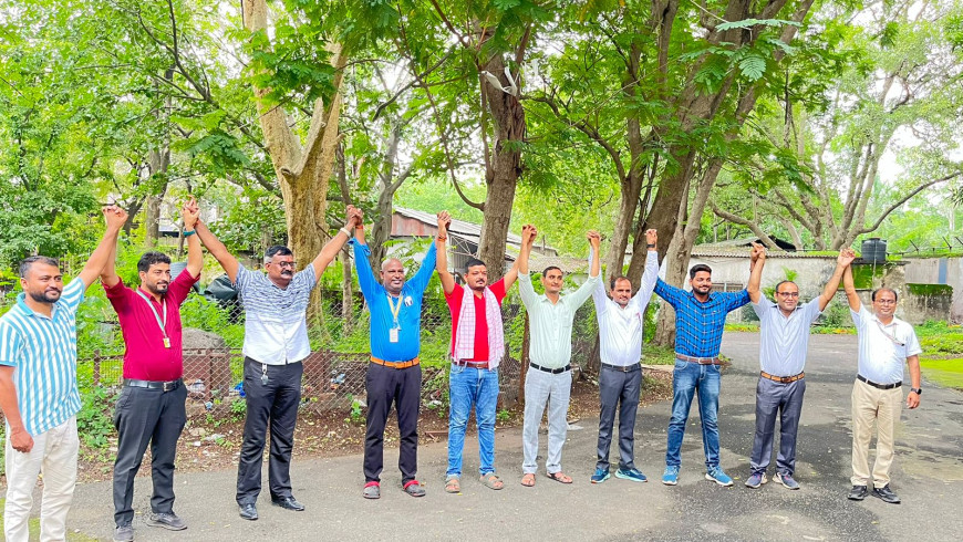 Jabalpur News: 27 को वीएफजे में वर्कर्स कमेटी चुनाव, सुरक्षा सेवा संघर्ष समिति ने घोषित किए उम्मीदवार