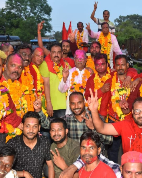 Jabalpur News: जीसीएफ कार्य समिति चुनाव में भारतीय प्रतिरक्षा मजदूर संघ का सुपड़ा साफ