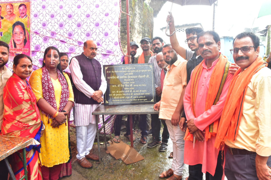 Jabalpur News: केंट विधायक रोहाणी ने किए 75 लाख के निर्माण कार्यों का भूमिपूजन