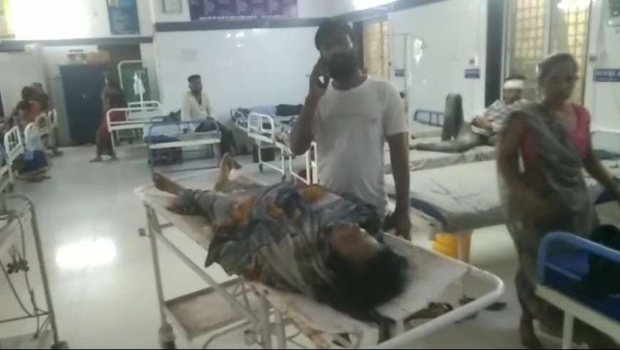 Jabalpur News: खेत में रोपा लगा रही वृद्धा पर गिरी बिजली, मौत