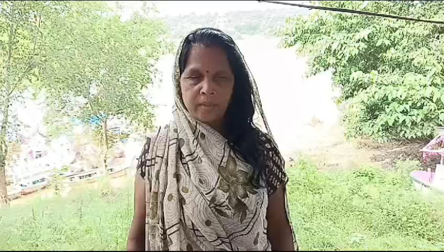 Jabalpur News: नर्मदा किनारे फिर दिखा मगरमच्छ, दहशत में लोग