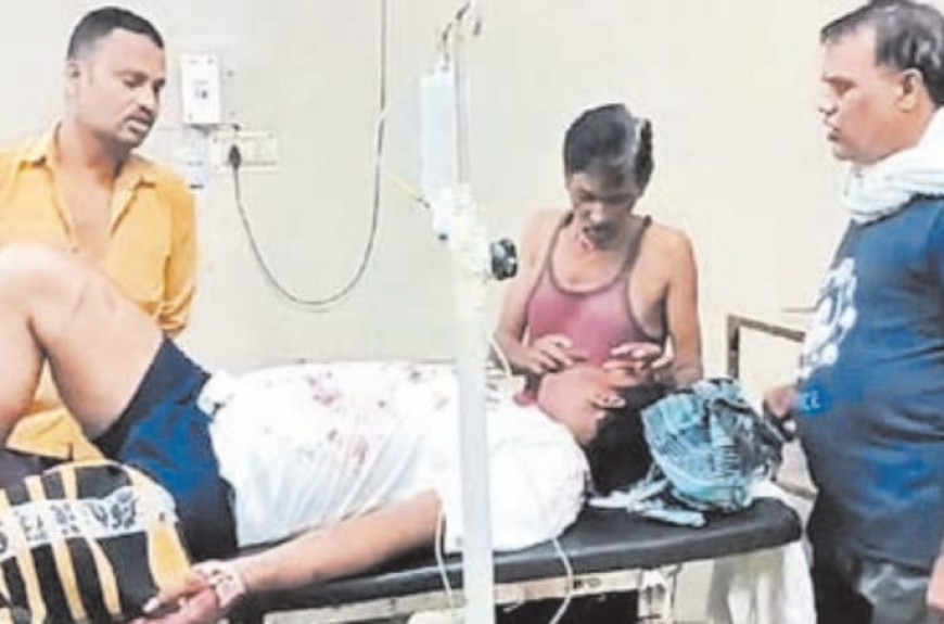 Jabalpur News: रंजिश पर 4 बदमाशों ने युवक को घेरकर मारी तलवार