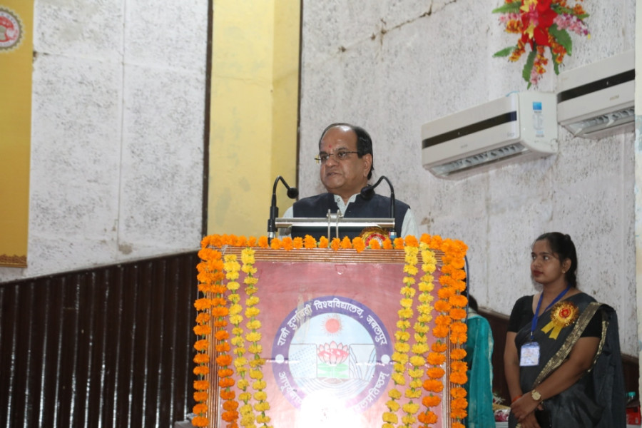 हमारे दर्शन में वैज्ञानिक परीक्षण, प्रयोग, विश्लेषण की है नितान्त संभावना: अशोक कड़ेल