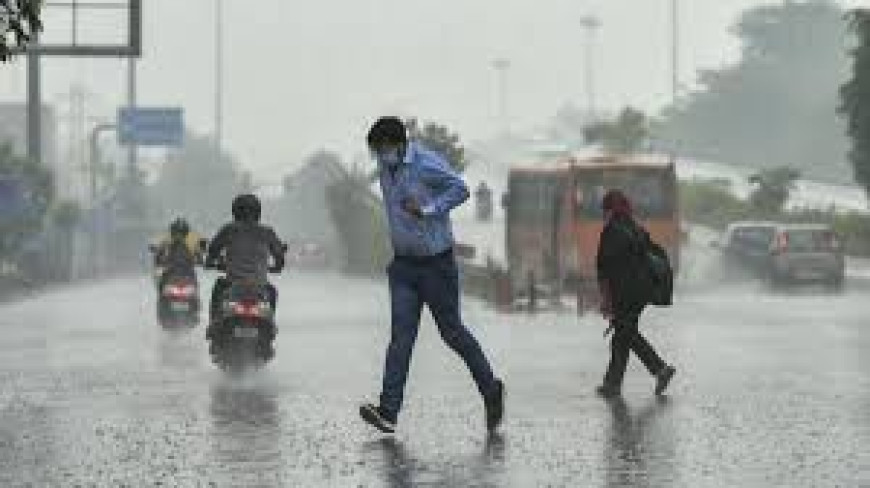 Jabalpur Weather update : औसत बारिश का आंकड़ा 3 इंच गिरा