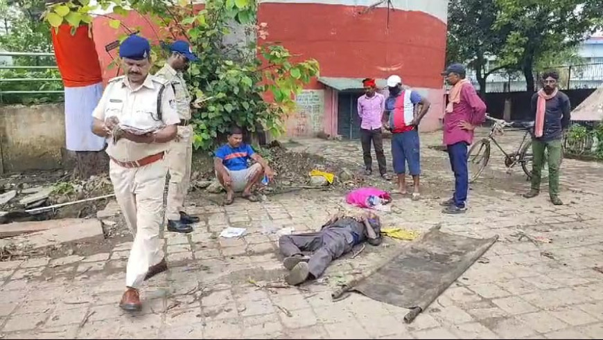 Jabalpur News: भवरताल गार्डन के पास मिली अधेड़ की लाश
