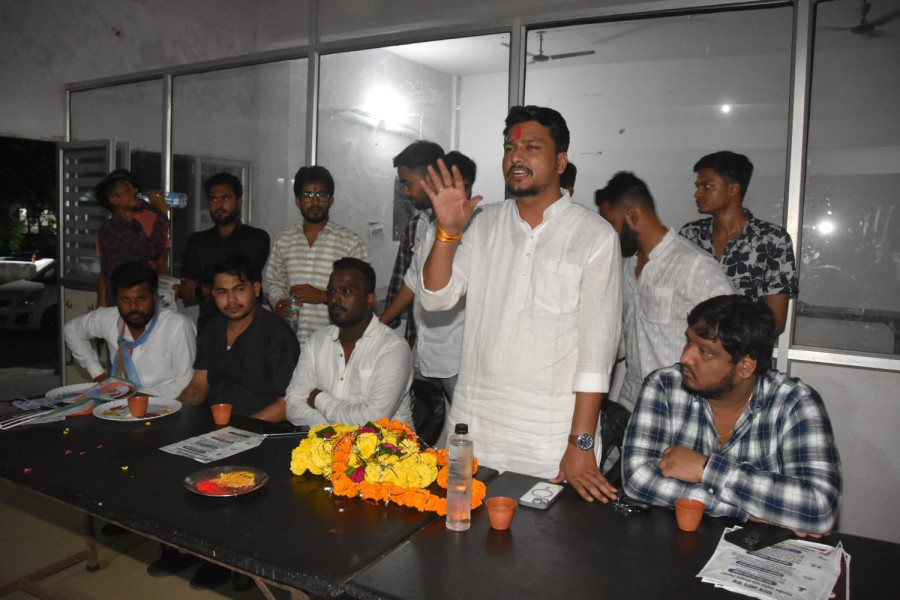 Jabalpur News: NSUI का  "कैंपस चलो" अभियान, जबलपुर के छात्रों को किया एकजुट